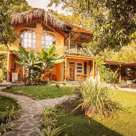 Lake Front Cabin At Los Elementos Santa Cruz La Laguna Eksteriør billede