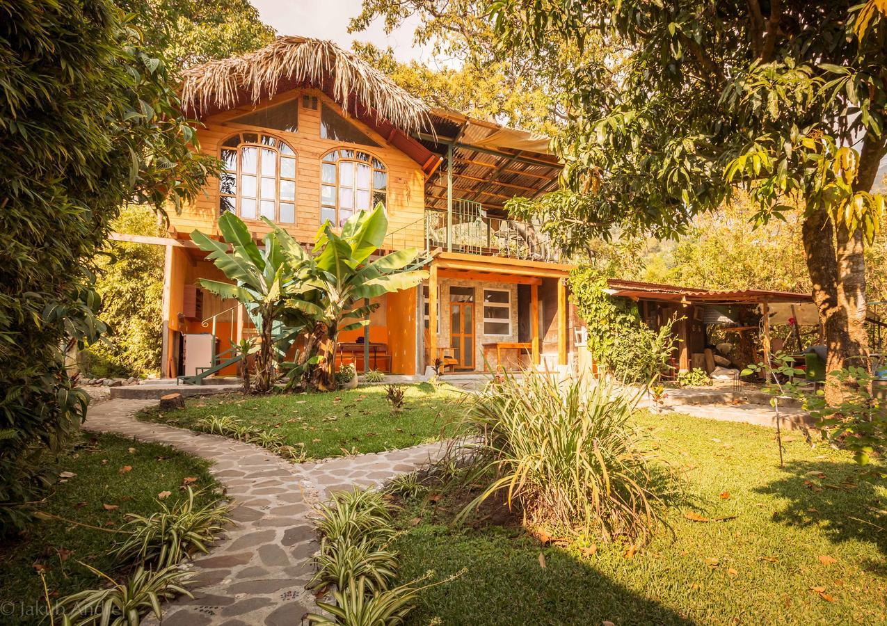 Lake Front Cabin At Los Elementos Santa Cruz La Laguna Eksteriør billede