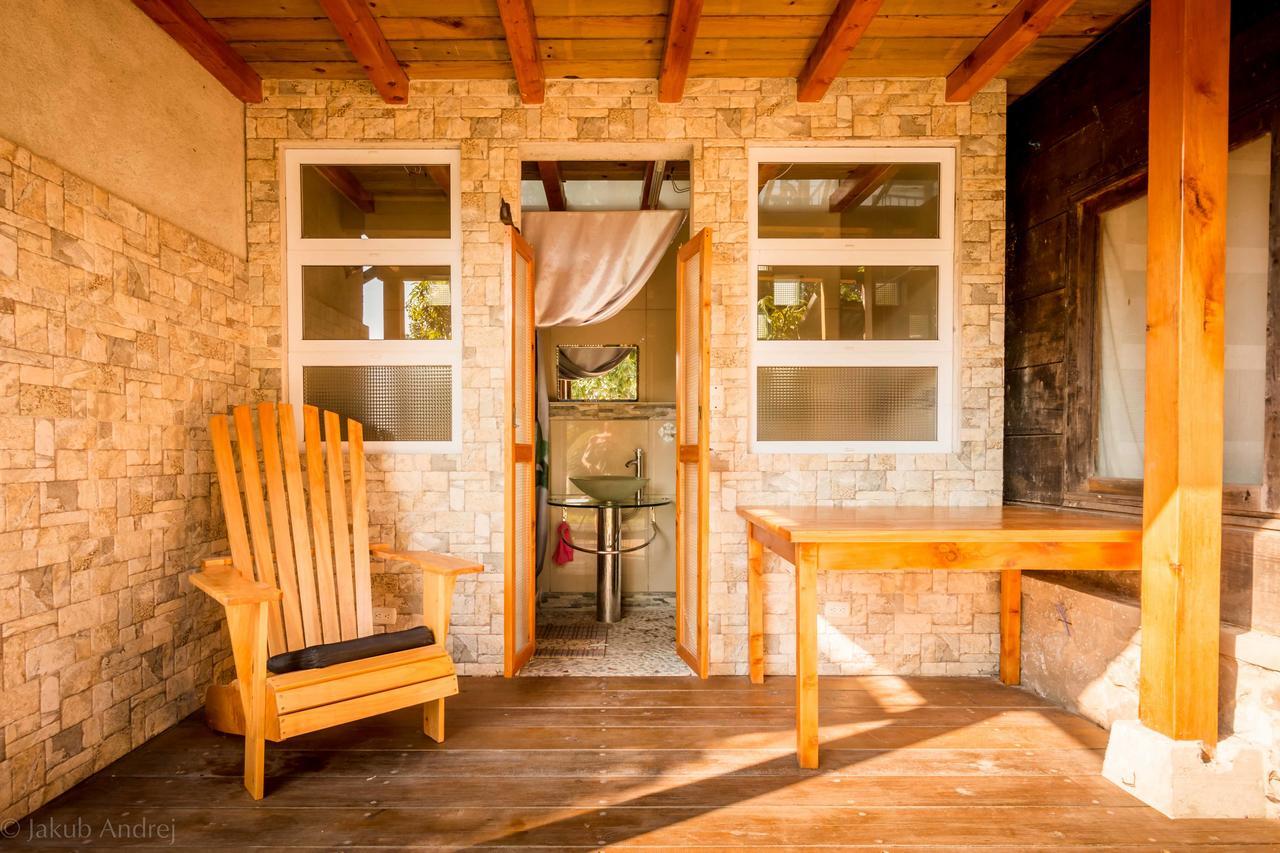 Lake Front Cabin At Los Elementos Santa Cruz La Laguna Eksteriør billede